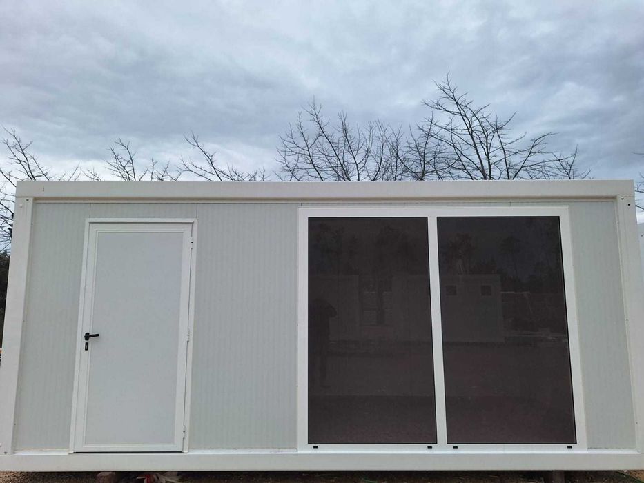 Contentor / Módulo pré-fabricado para Stand de vendas