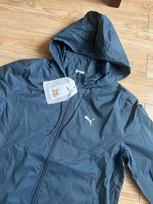 Nowa męska kurtka wiatrówka lekka Puma S 36 wodoodporna waterproof