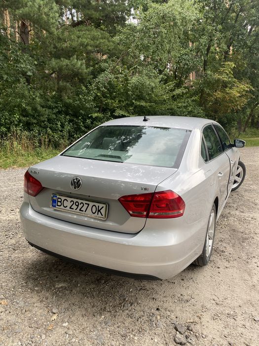 Volkswagen Passat B7/ Пассат Б7/