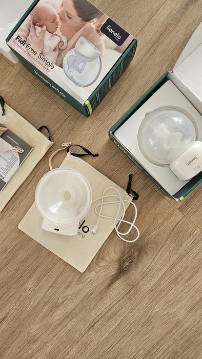 Lionelo Fidi Free Simple - dwufazowy laktator elektryczny