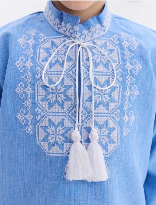 Вышиванка новая 11 лет