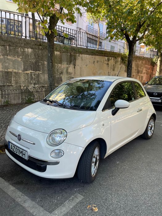FIAT 500 1.3 Lounge em Perfeita condição (para levantar)