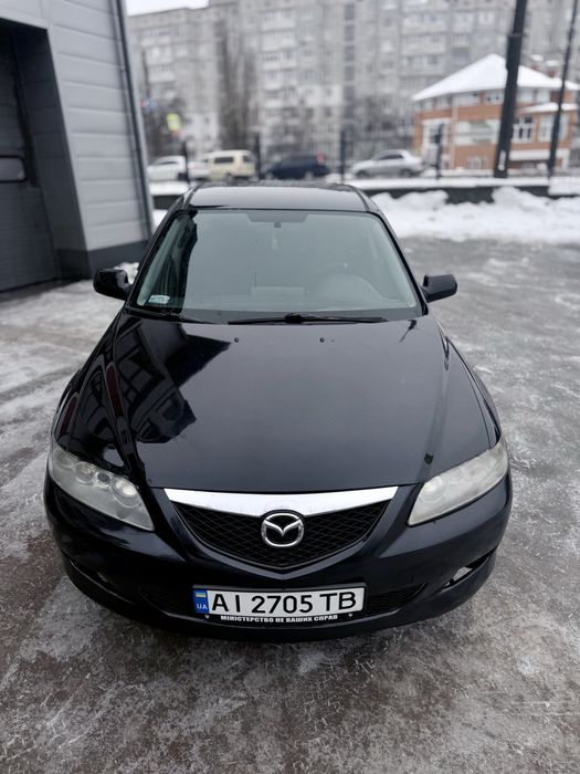 Mazda 6 GG FL 2005 2.0 газ/бензин АВТОМАТ