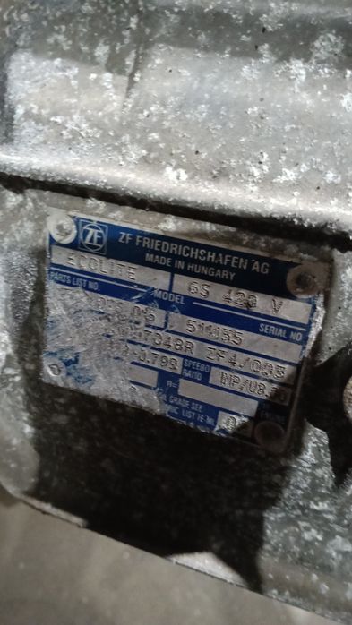 Caixa 6 velocidades Renault Master ll 2.3 Dcil  ZF4003
