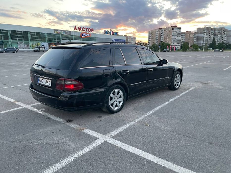 Mercedes benz e211 3.2 dizel