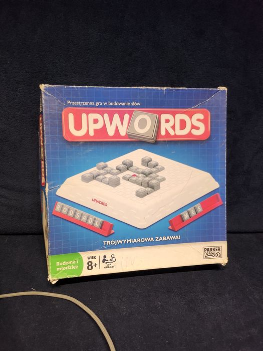 Gra Upwords Hasbro Tanio