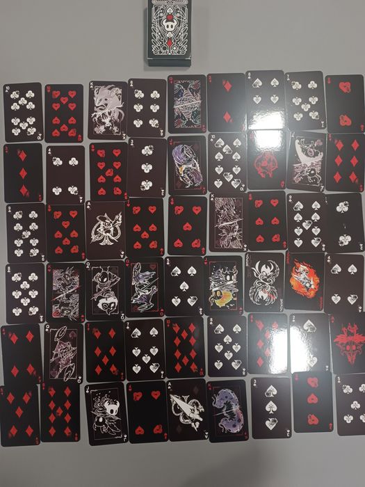 Baralho de cartas Hollow Knight