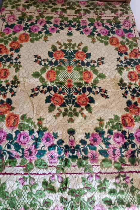 Coberta para enfeitar