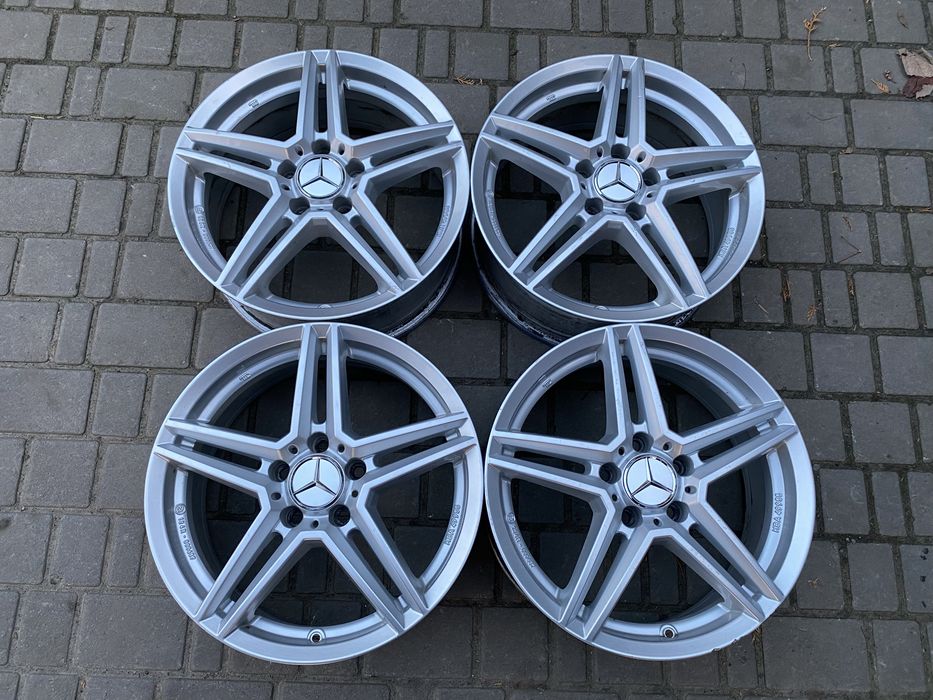 Легкосплавні диски 5х112 R-17 Mercedes Original