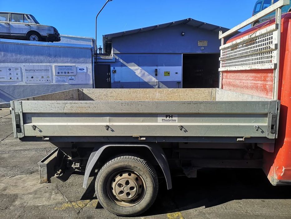 Paka Burty Aluminiowe Zabudowa szer. 200 dłu. 260 wys. 35 Ducato