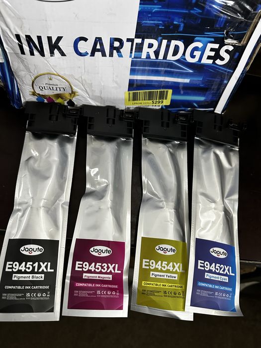 Набір картриджів 4 шт EPSON E9453XL cmyk