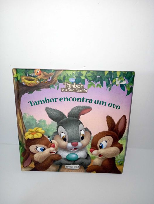 Tambor encontra um ovo