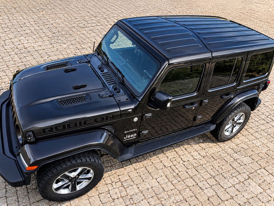 Jeep Wrangler Sahara Unlimited JL — photo 5