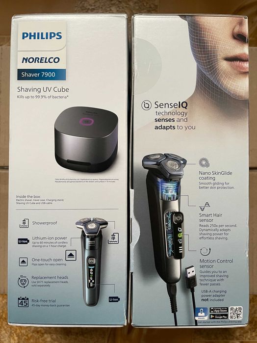 Електробритва Philips Norelco Shaver 7900 UV Cube  | NEW