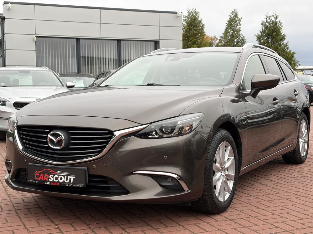 Mazda 6 SKYACTIV-G 165 Exclusive-Line
