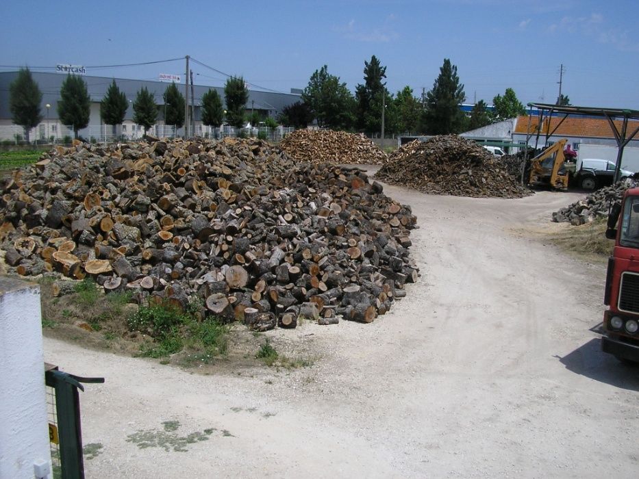 lenha de azinho para lareira