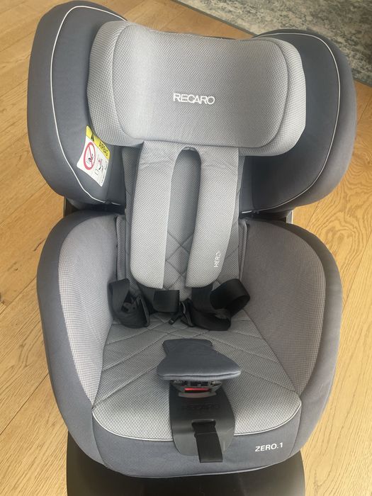 Fotelik 0-18 recaro zero 1 wkladka aeromoov