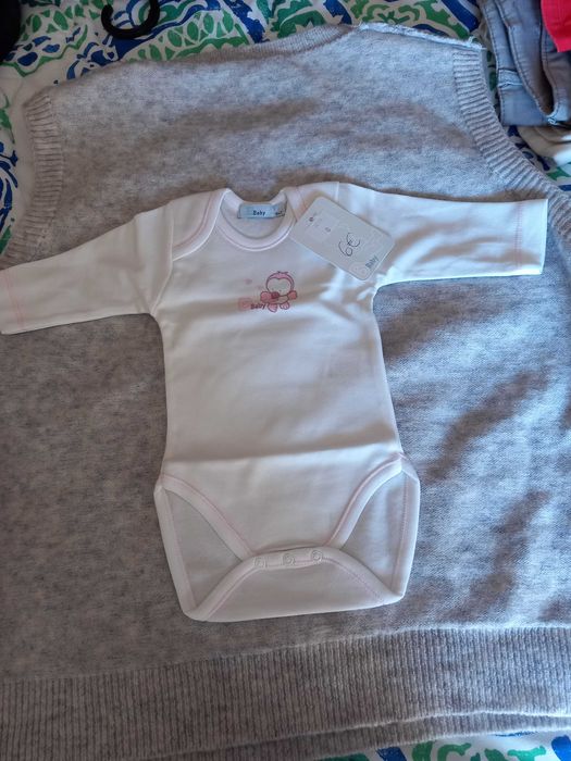 Roupa de bebe menina