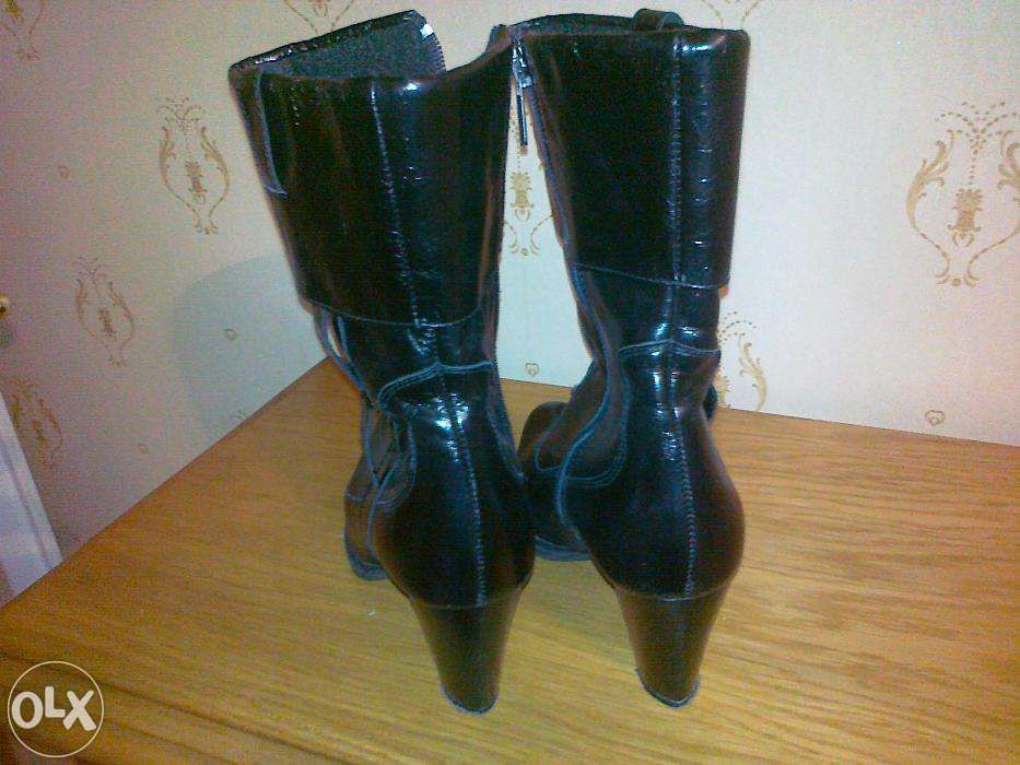 kozaki botki buty