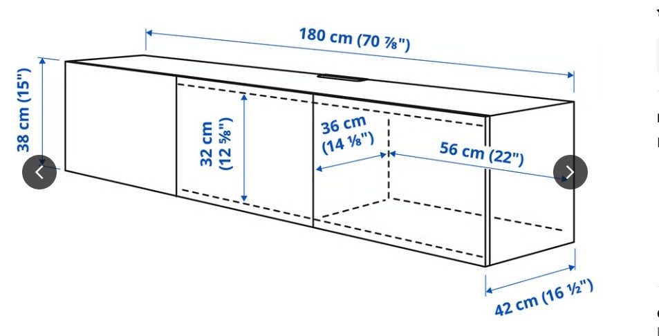 Ikea movel Tv em bom estado