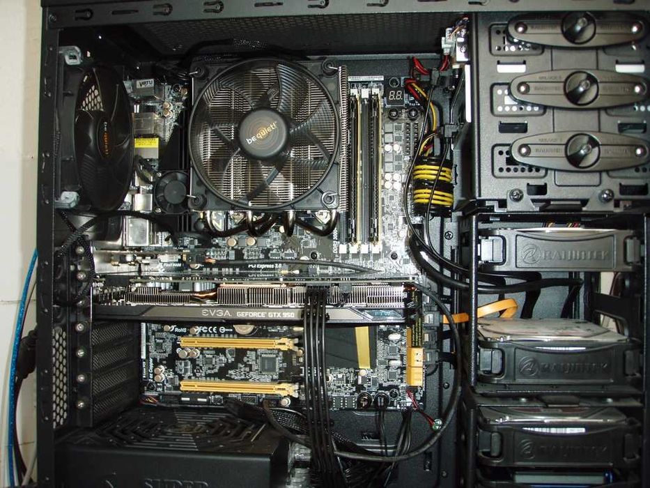 Корпус до ПК Raijintek AGOS чорний (0R200001)