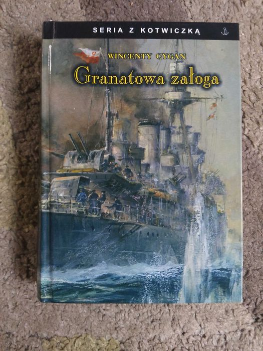 Granatowa załoga - Wincenty Cygan