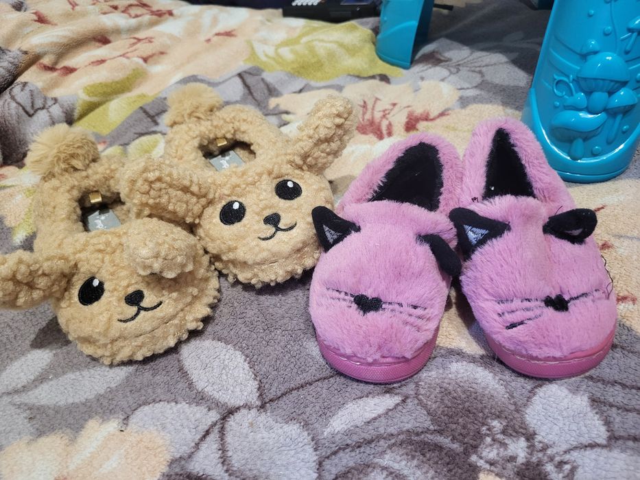 Тапочки, тапулі теплі  24-25р