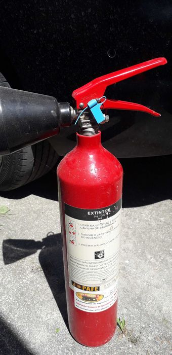 Extintor Incêndio CO2