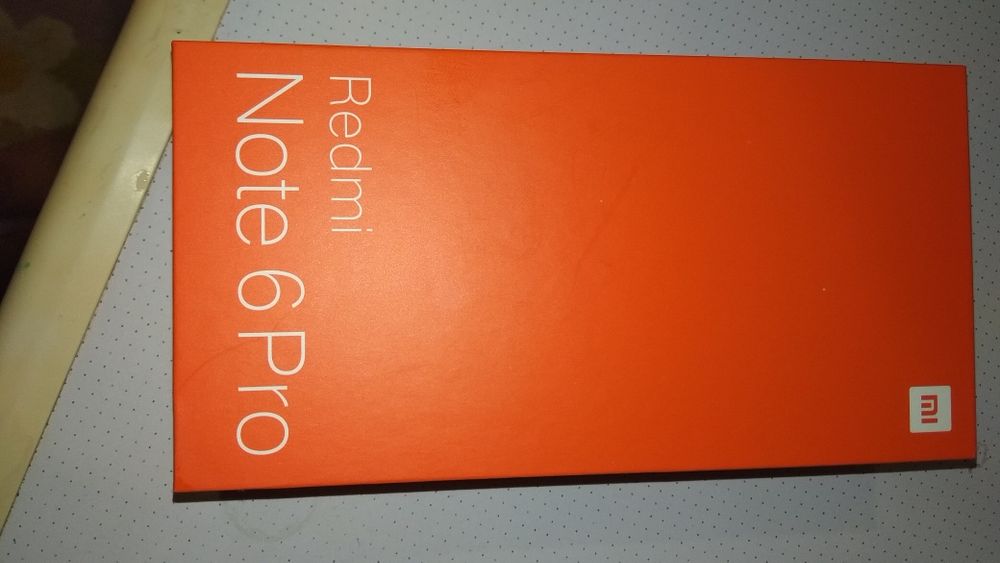 Ксиоми редми note 6 pro 3/32 gb