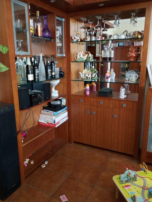 Bar de canto como novo