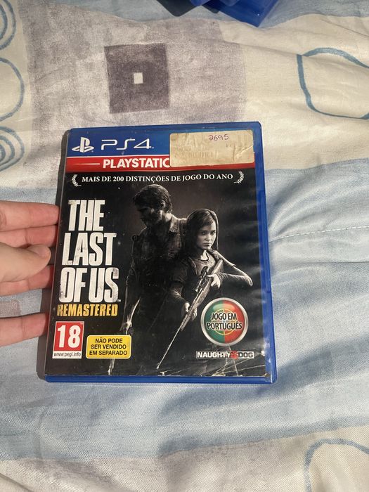 The last of us (PS4)