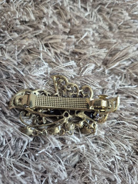 Śliczna spinka do włosów 8 cm