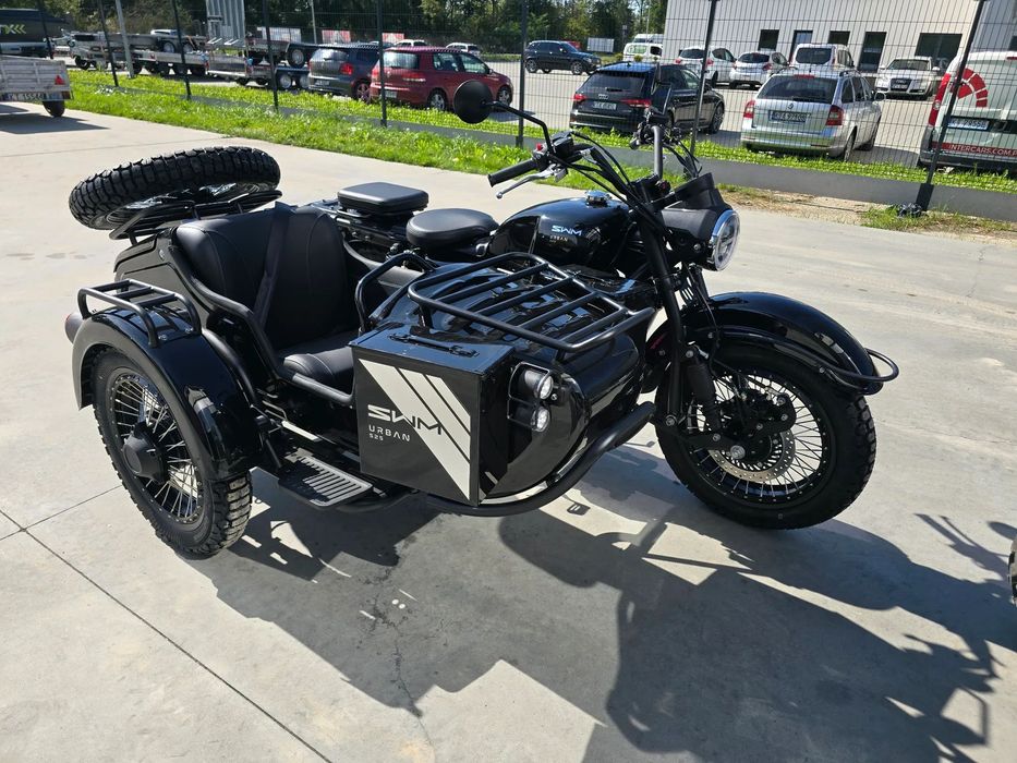 SWM  SWM Urban 525 Sidecar – z wózkiem bocznym, gotowy do jazdy!