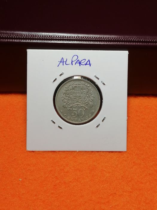 Rep. Portuguesa, 50 Centavos 1938