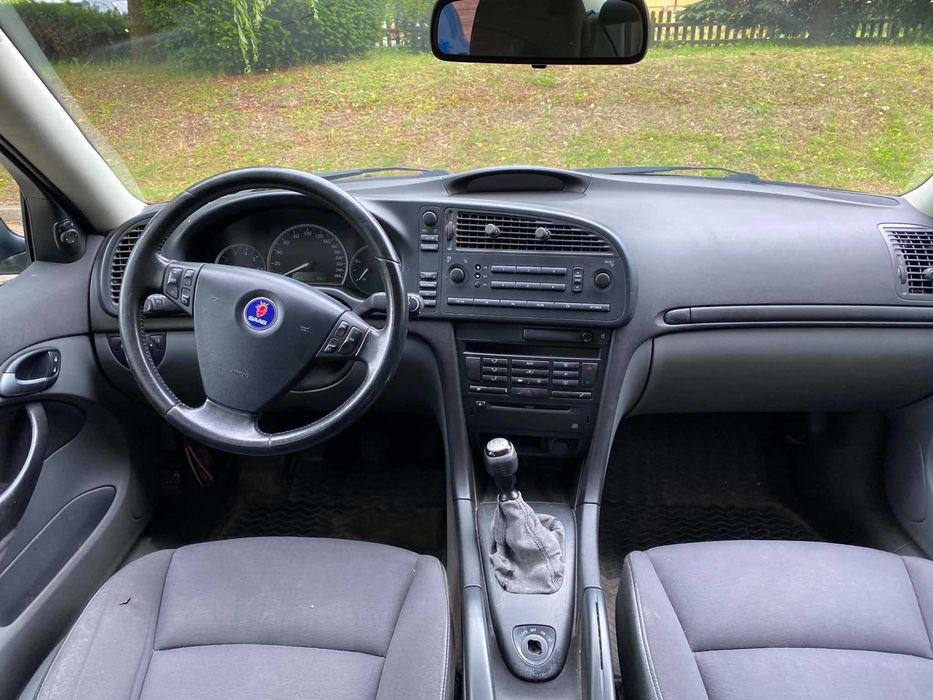 Saab 9-3 2004 1.8t benz+gaz 150km