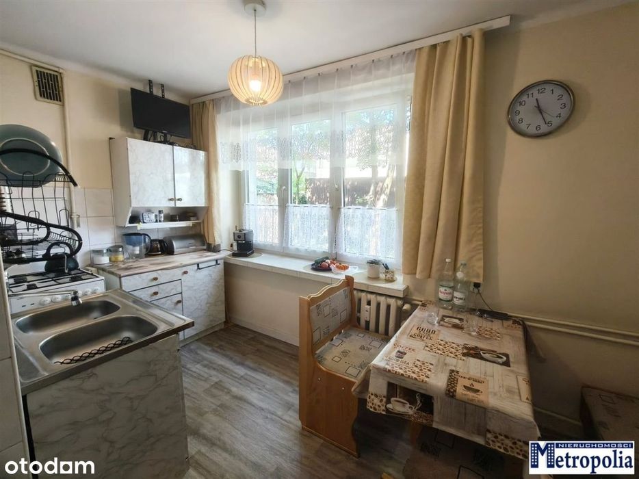 Duże M3 na Parterze/ Duży balkon/parking na pilota