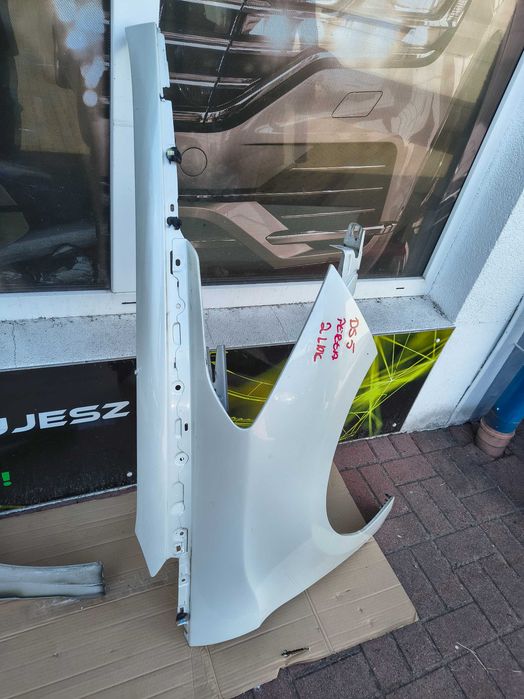 Błotnik Przedni Prawy Citroen DS5 Biała Perła KWE Oryginał Przód