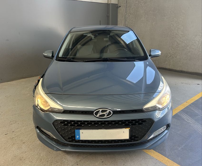 Hyunday I20 1.2 Confort de 2015