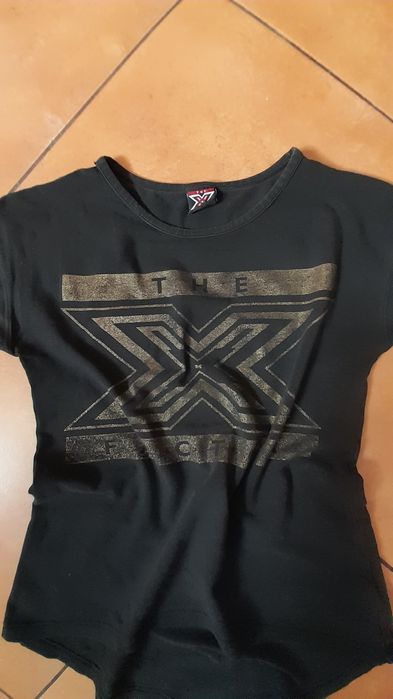 Bluzka czarna rozmiar XS