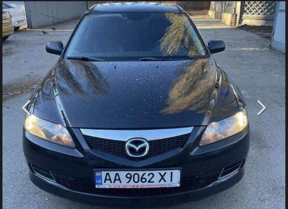 Mazda 6 2007 2.0 diesel