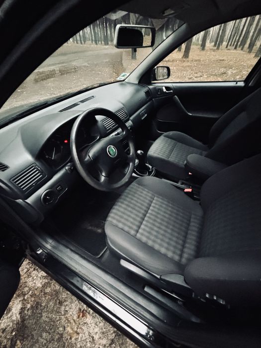 Свежопригнаная октавия