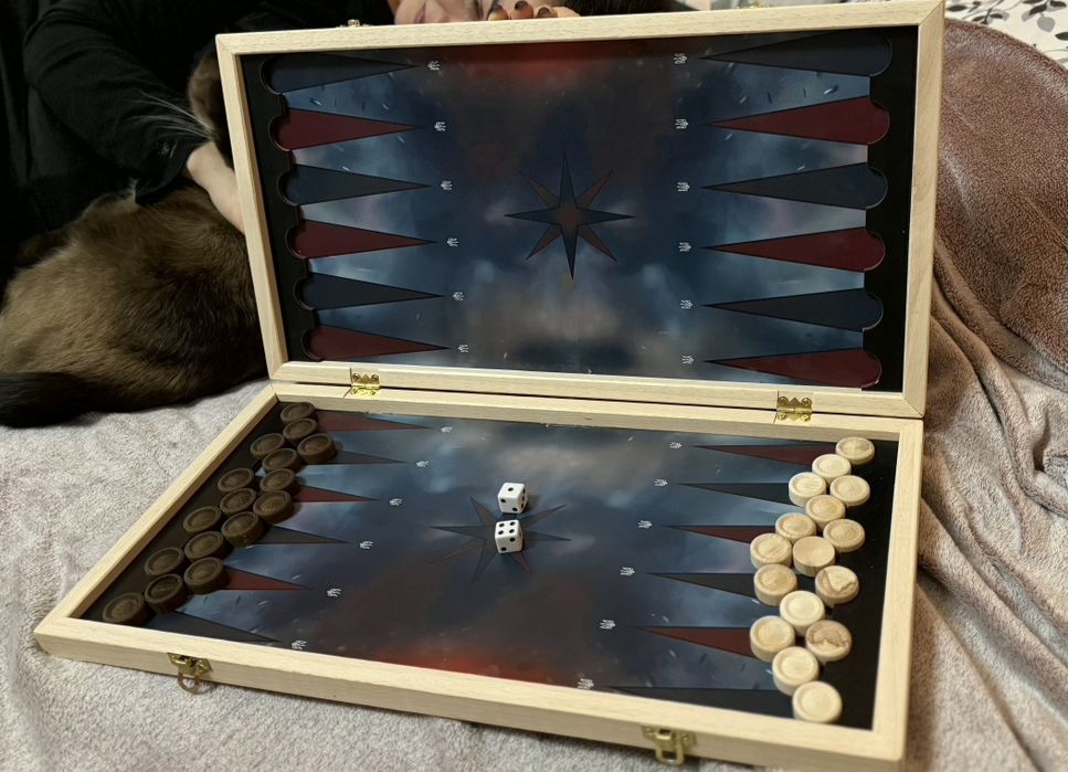 Настільна гра нарди