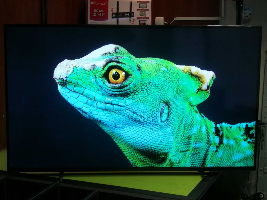 Telewizor Philips 55 cali 4K UHD, Smart wifi, Super Stan