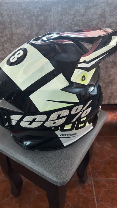 Продам крос шолом