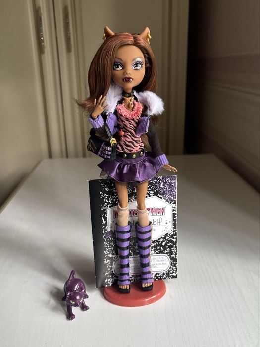 Монстер Хай Клодін Вульф Базова Monster High Clawdeen Wolf