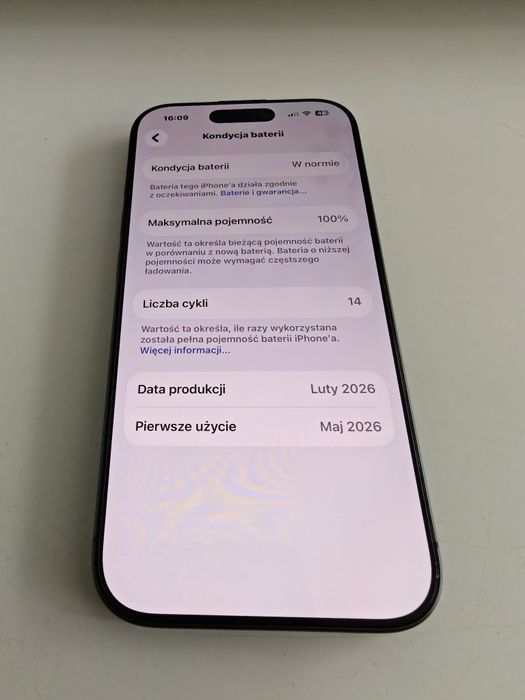 iPhone 17 256 gb nowy Gwarancja
