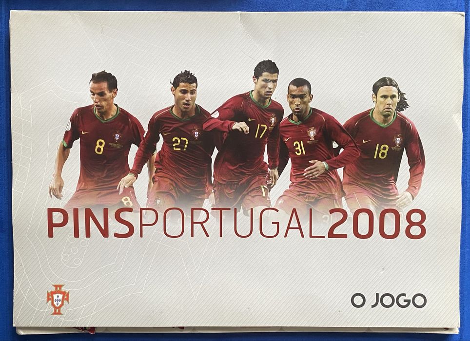Pins Portugal Uefa Euro 2008 Coleção Completa