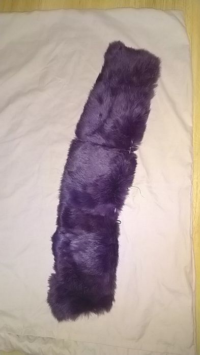 Kołnierzyk  z futerka, królik