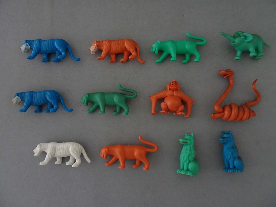 Monocromáticos da coleção Livro da Selva