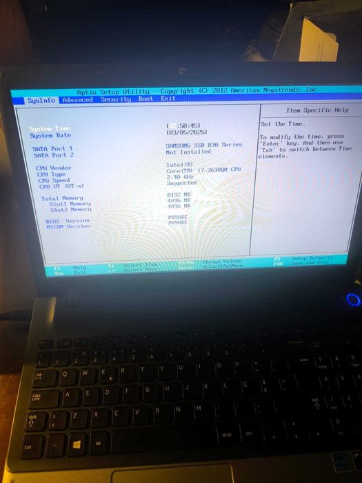 Samsung NP350V5C-S06PT